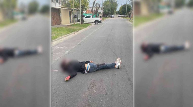 Un policía abatió de un tiro en la cabeza a un ladrón (Foto: Policía Bonaerense).