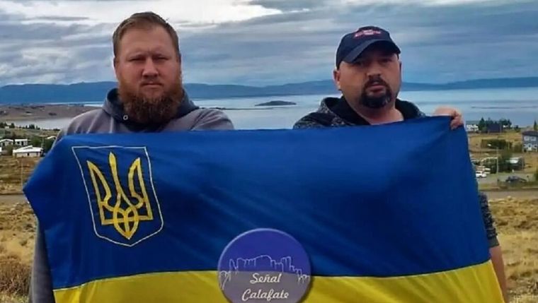 Nazar y Taras Kuzmin, el patriota que volvió a su país a luchar en la guerra.