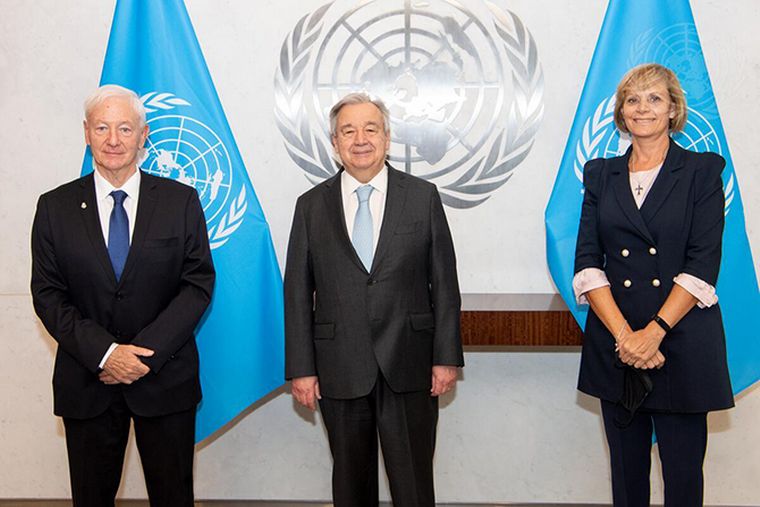 FOTO: La UNC doctoró honoris causa al secretario general de la ONU