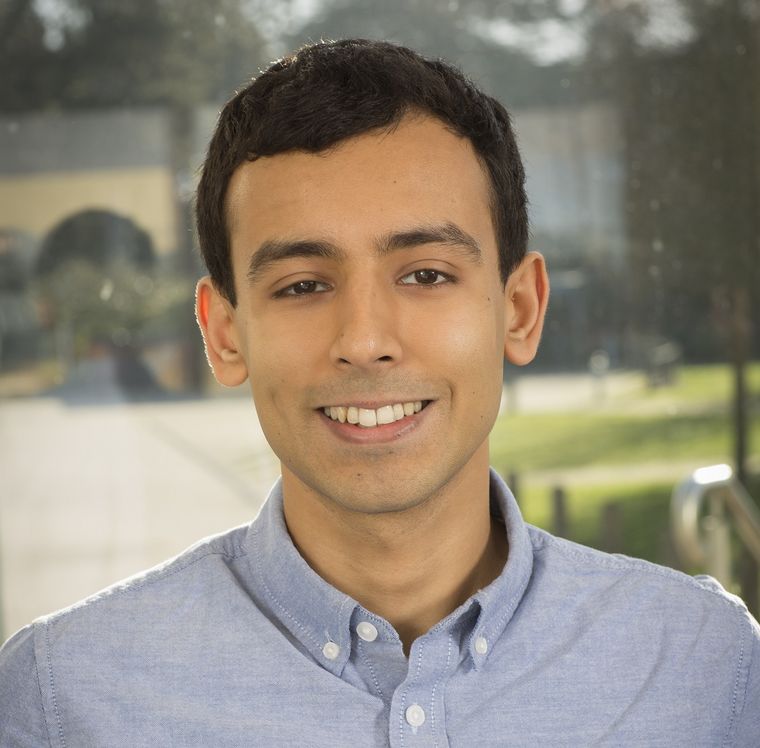 Diljeet Gill, el director del desarrollo científico.