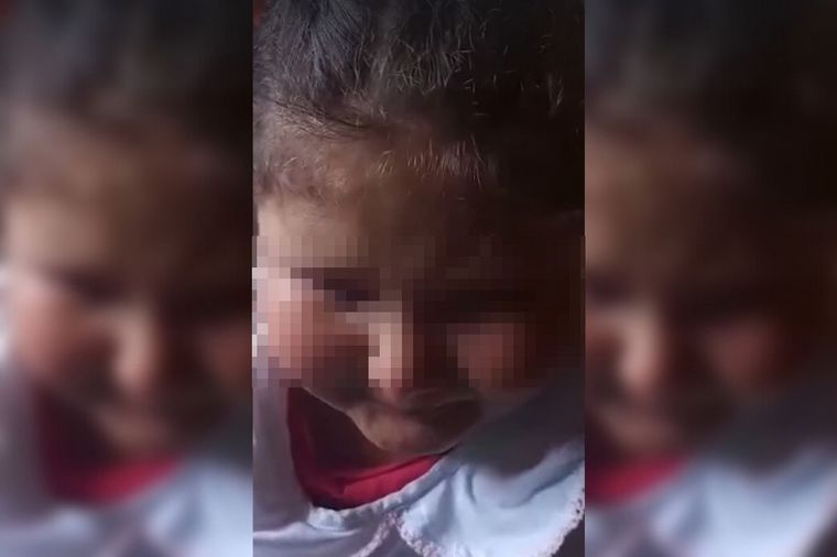 FOTO: Nena llora porque le hacen bullying