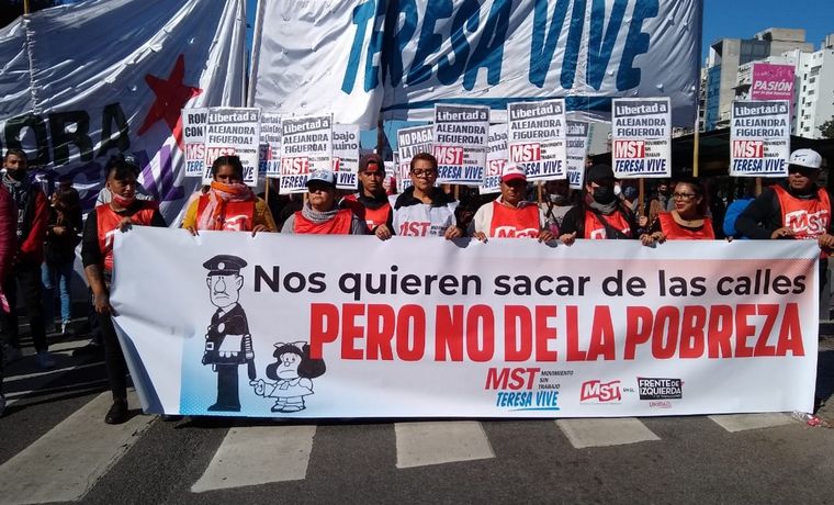 AUDIO: Nueva marcha de piqueteros a Plaza de Mayo