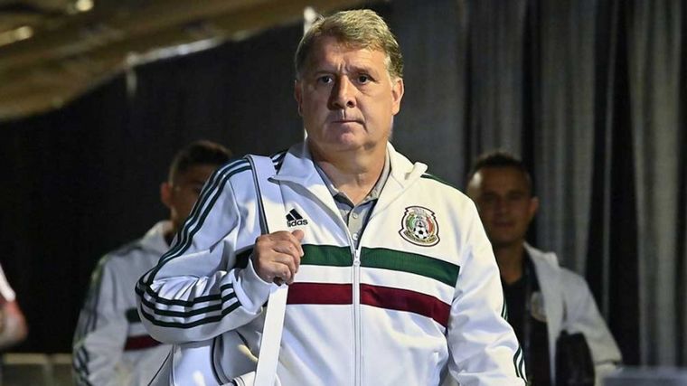 FOTO: México se prepara para Qatar 2022.