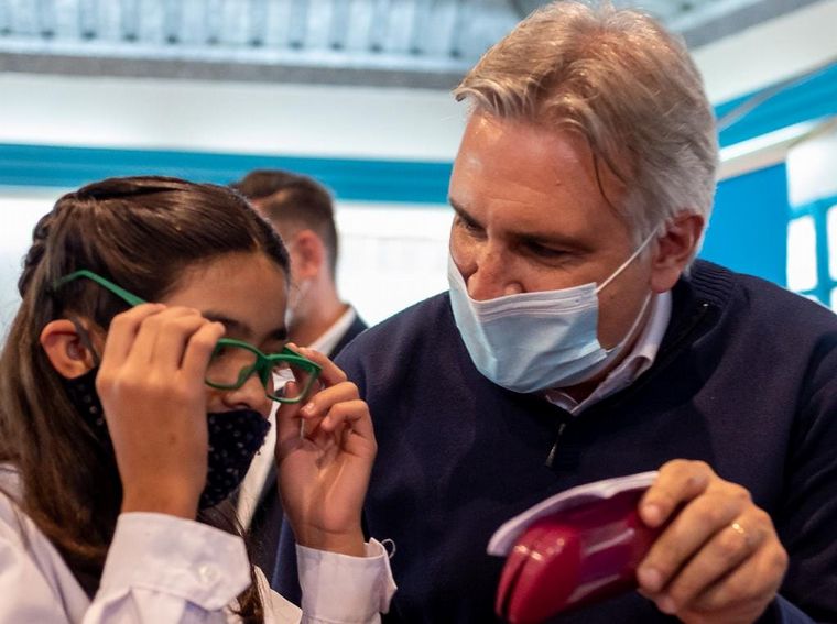 Alumnos de escuelas municipales recibieron