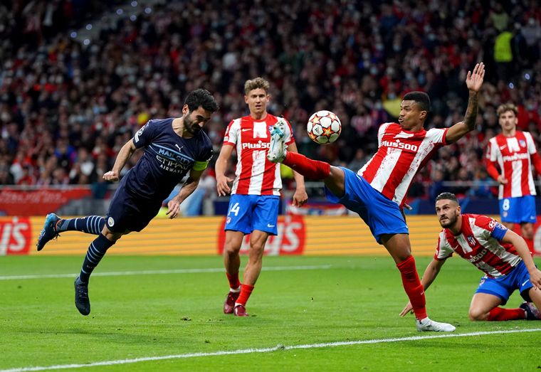 FOTO: City-Atlético de Madrid, un duelo esperado.