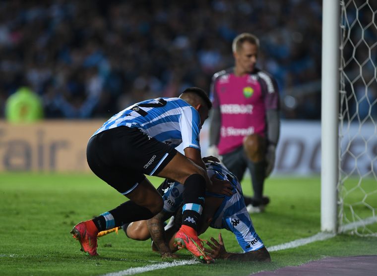 El Racing de Gago sigue imparable.