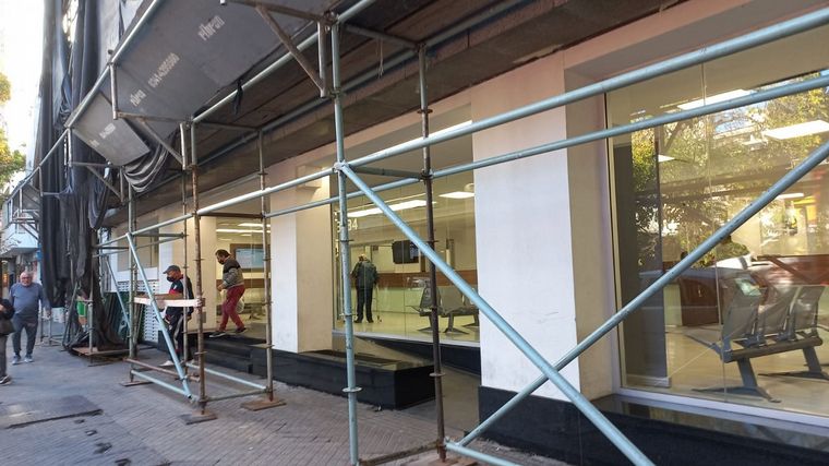 El herido, de 34 años, está en un sanatorio y se encuentra estable.