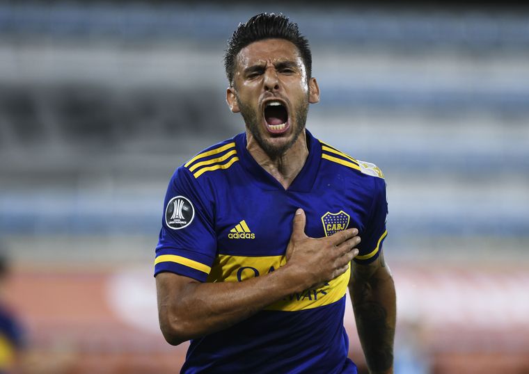 FOTO: El jugador de Boca, Toto Salvio, en problemas tras agredir a su pareja