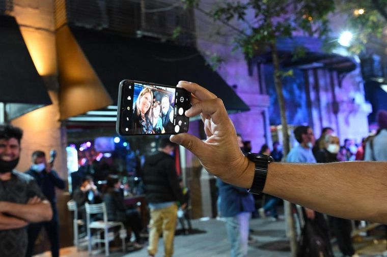 Así fue la noche en 