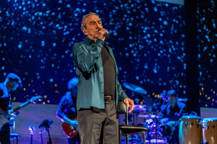 El largo adiós de Perales llegó a la Argentina (Fotos: Alejandro Kaminetzky)