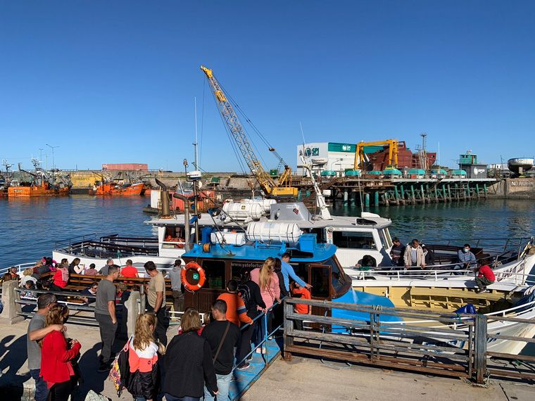 Banquina de los pescadores, paseo imperdible en