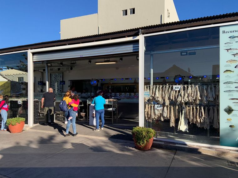 Banquina de los pescadores, paseo imperdible en