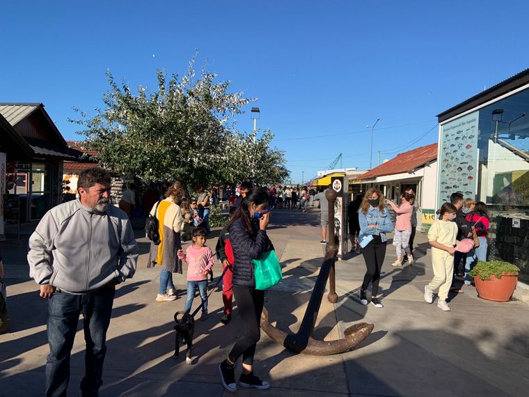 Banquina de los pescadores, paseo imperdible en