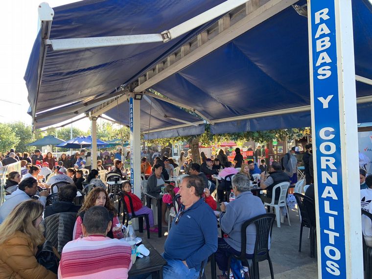 Banquina de los pescadores, paseo imperdible en