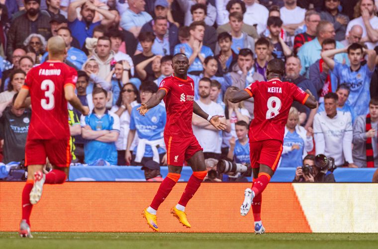 Liverpool eliminó a Manchester City y es finalista de la FA Cup.