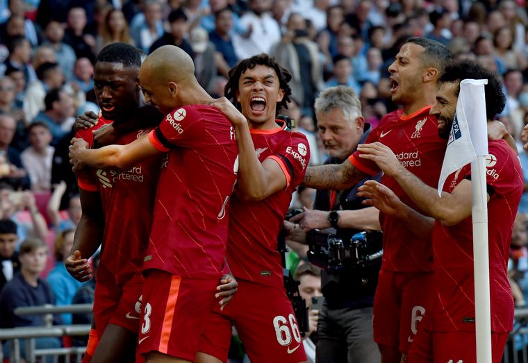 FOTO: Liverpool eliminó a Manchester City y es finalista de la FA Cup.