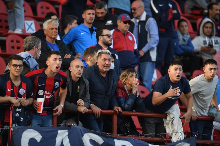 San Lorenzo ganaba por dos goles, pero Platense se lo empató en el complemento.