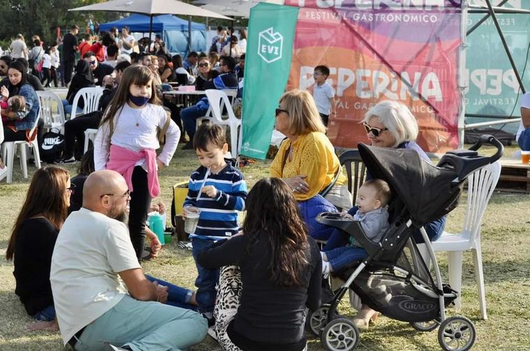 FOTO: EL Festival Peperina, en Alta Gracia, recibió a más de 60 mil personas en 2 días.