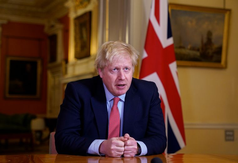 FOTO: Boris Johnson, primer ministro británico. (Foto: NA)