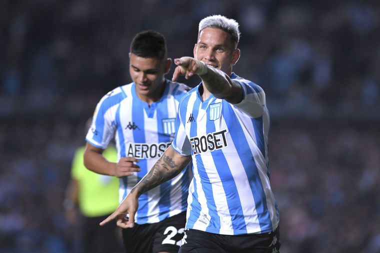 Racing consiguió su noveno triunfo al hilo en la Copa de la Liga Profesional.