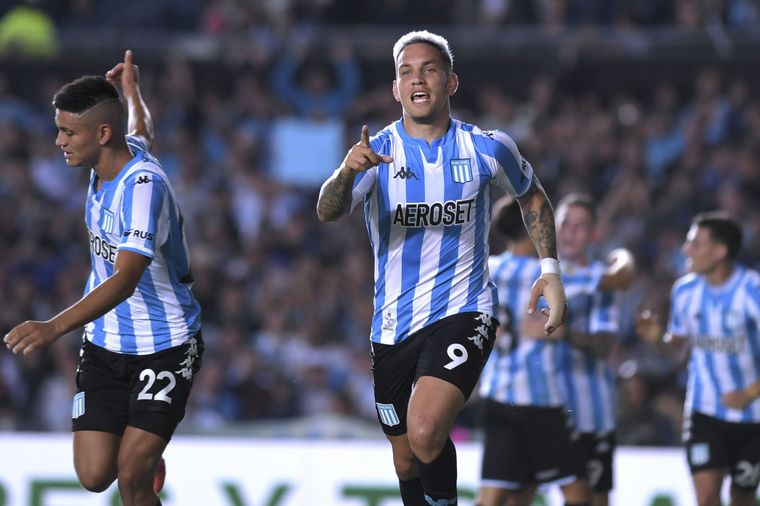 Racing consiguió su noveno triunfo al hilo en la Copa de la Liga Profesional.