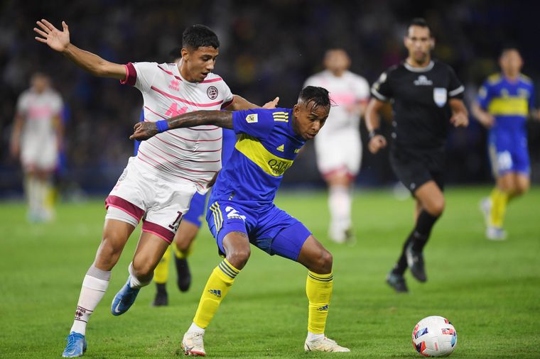 FOTO: Boca y Lanús empataron en la 10° fecha de la Liga Profesional