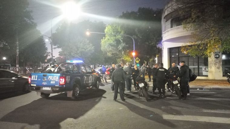 Tres vehículos fueron parte de un accidente en Córdoba y Alsina