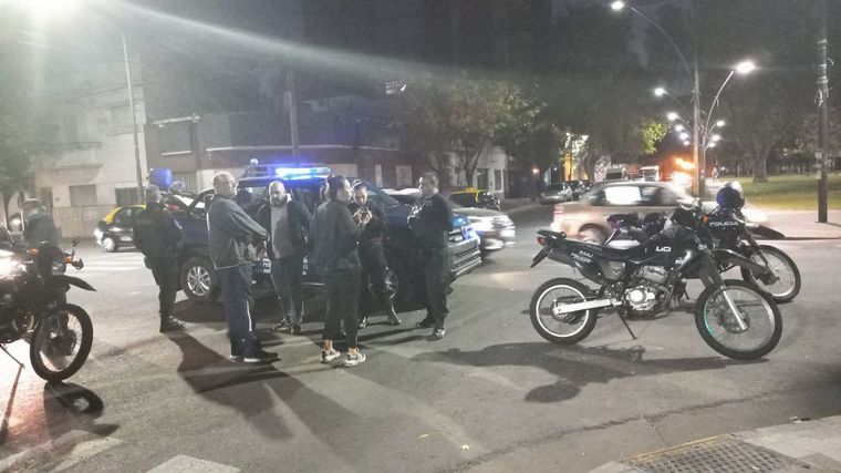 FOTO: Tres vehículos fueron parte de un accidente en Córdoba y Alsina