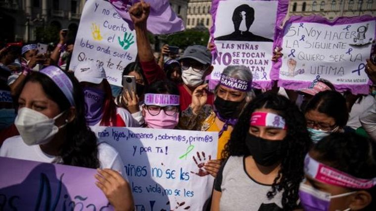 FOTO: Perú evalúa la castración química para violadores de niños (Foto: ABC)