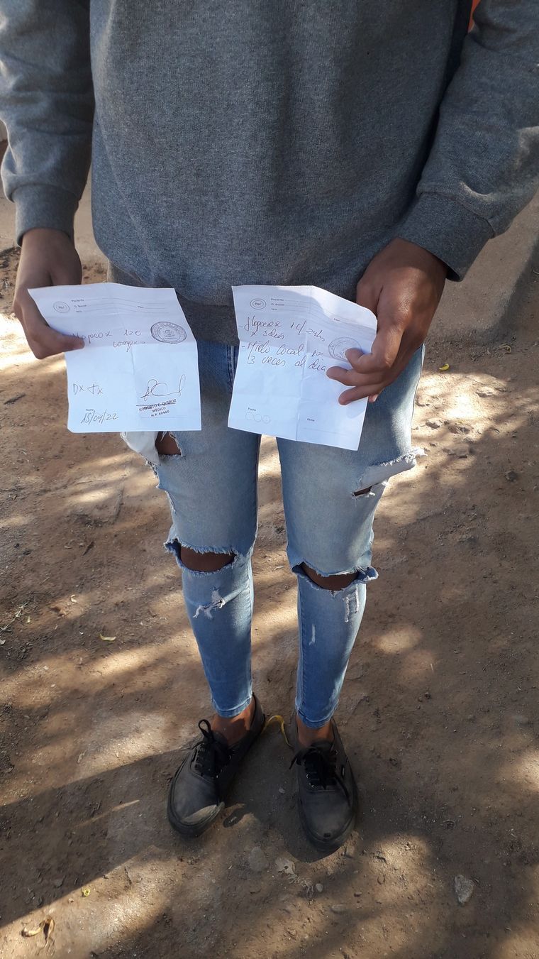 Joven golpeado por policías en un baile