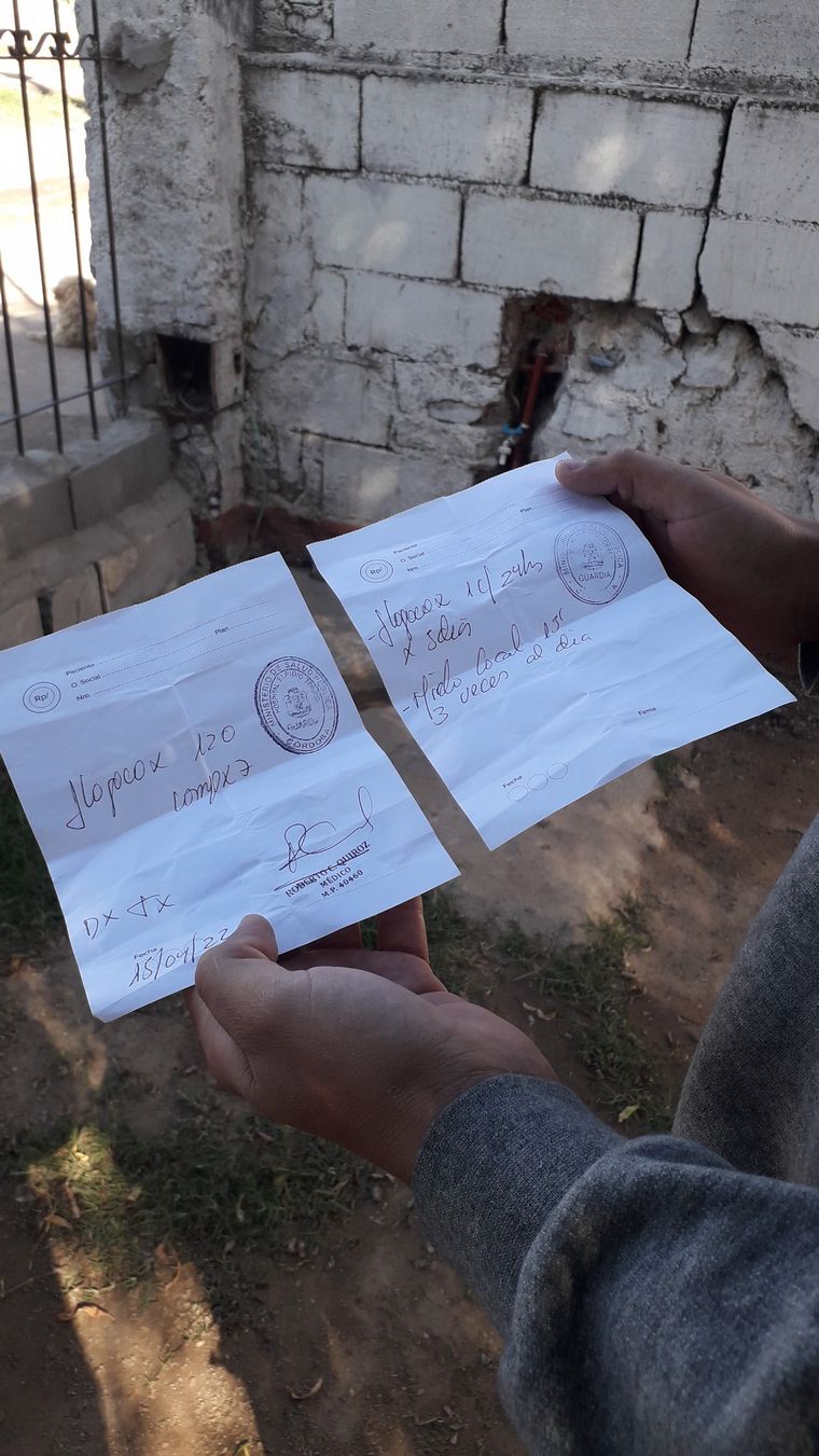 Joven golpeado por policías en un baile