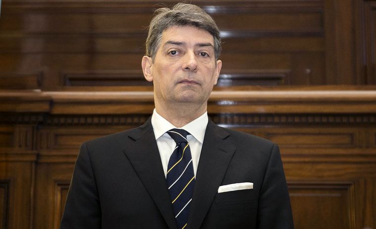 FOTO: Horacio Rosatti, presidente del máximo tribunal del país (Foto de archivo). 