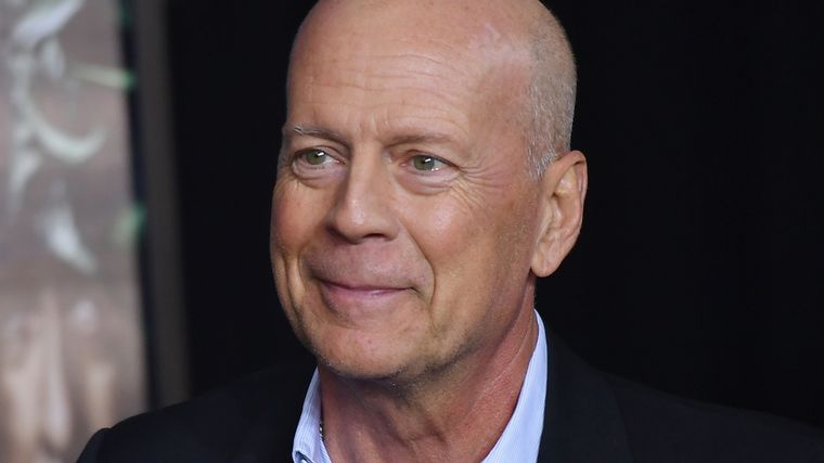 FOTO: Bruce Willis se retiró de la actuación por un cuadro de afasia.
