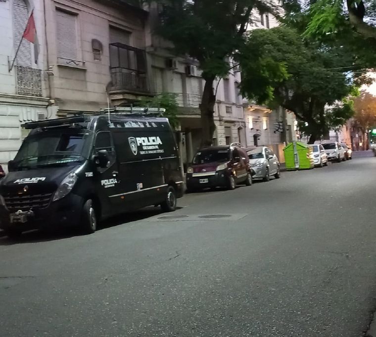 Realizan un allanamiento en el Sindicato de Obras Sanitarias