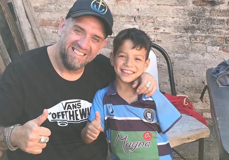 Juan Pablo Rodríguez y Agustín