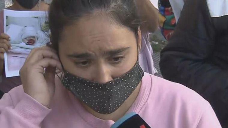 Habló la mamá de la nena quemada con aceite: 