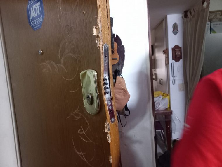 Destruyeron su vivienda por error: creían que era de la familia Barrionuevo.