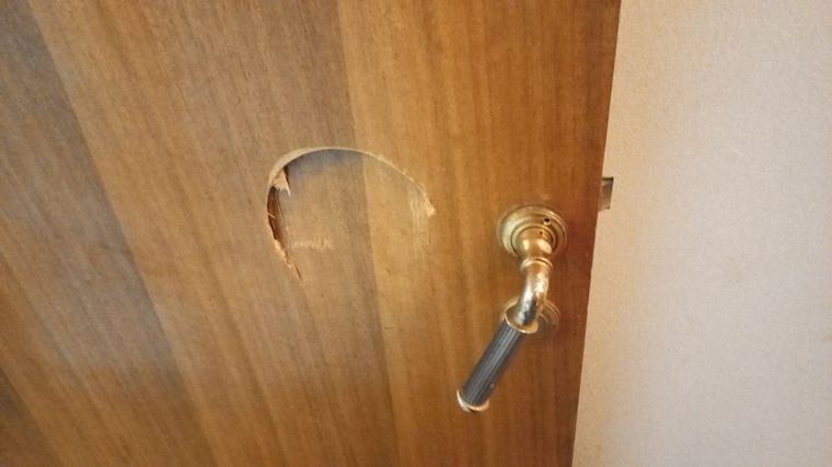 Allanamiento equivocado por investigación al Sindicato de Obras Sanitarias