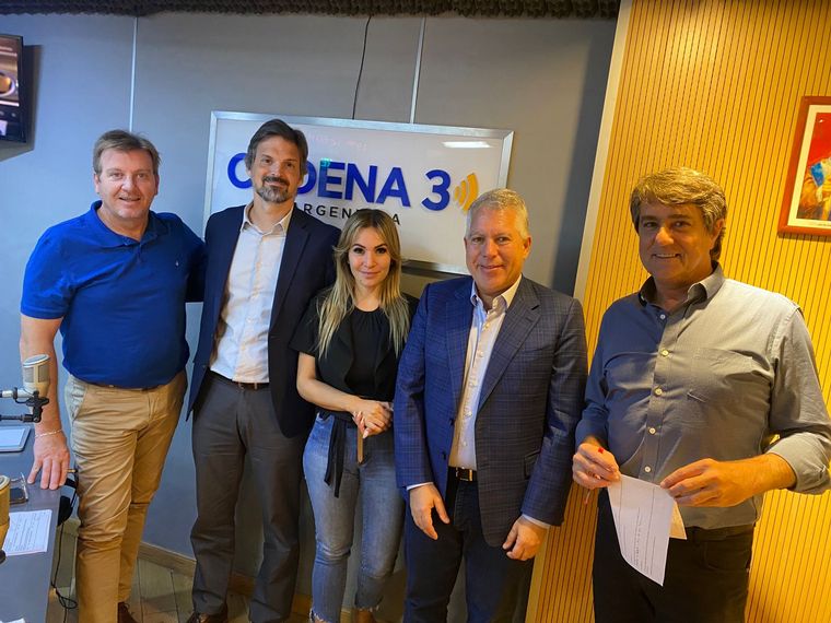 AUDIO: El ministro De Chiara celebró la oportunidad que Accenture representa para Córdoba