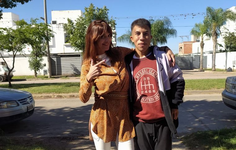 Mateo pidió a su mamá ir solo a terapia