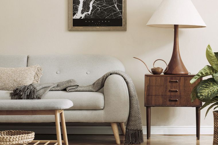 Las formas redondeadas promueven la relajación (Getty Images/Edisur)