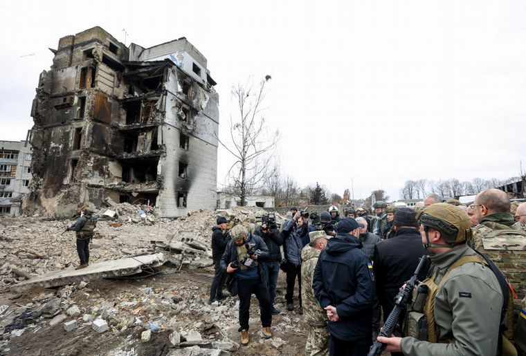 FOTO: Rusia inicia una segunda etapa de la guerra con despliegue militar por Ucrania