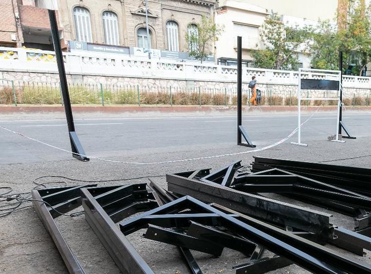 Demolerán el muro de Bv. Illia para remodelar el Mercado Sur