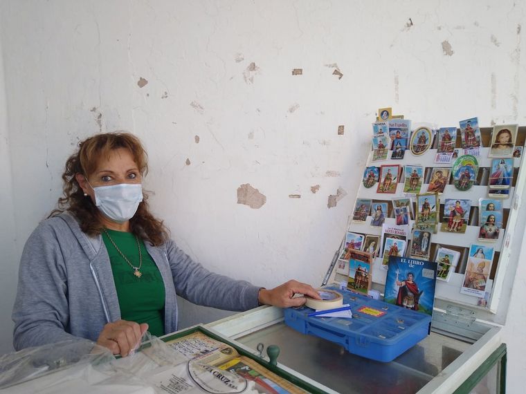 Los fieles veneraron a San Expedito en Córdoba.