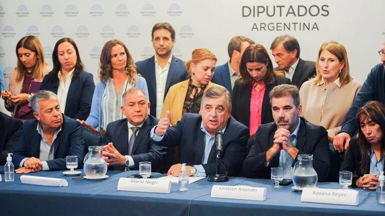 Juntos por el Cambio presiona al oficialismo por el Consejo de la Magistratura.
