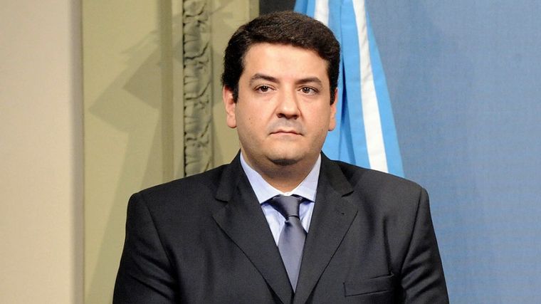 El viceministro de Justicia de la Nación, Juan Martín Mena.