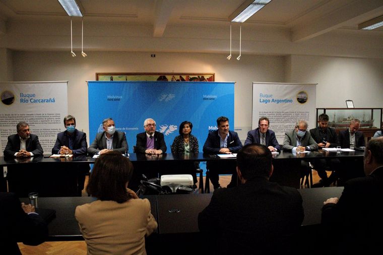 Reunión entre Accastello y Martínez por el suministro de gas a industrias de Córdoba