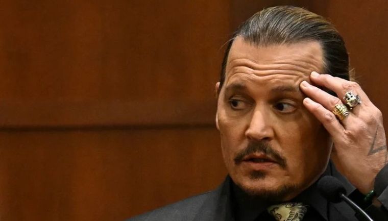 FOTO: “Nunca le pegué”, dijo Johnny Depp en el juicio contra su ex