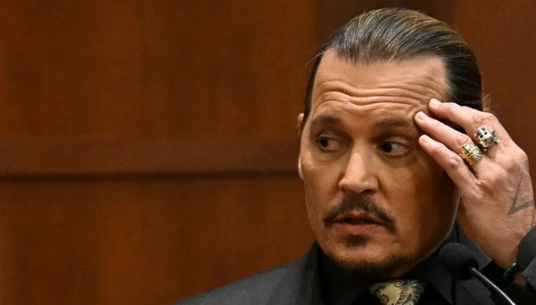 “Nunca le pegué”, dijo Johnny Depp en el juicio contra su ex