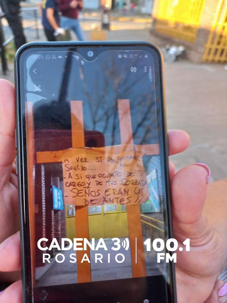 Rosario sin límites: amenazaron a una escuela y sus docentes